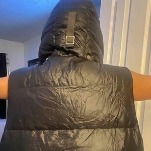 Polo Ralph Lauren feather down vest with removable hood